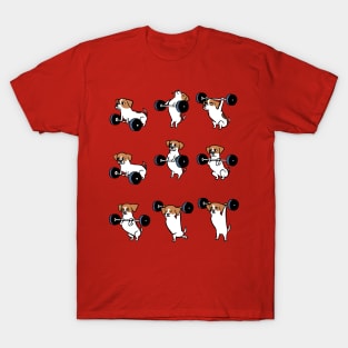 OLYMPIC LIFTING  Jack Russell Terrier T-Shirt